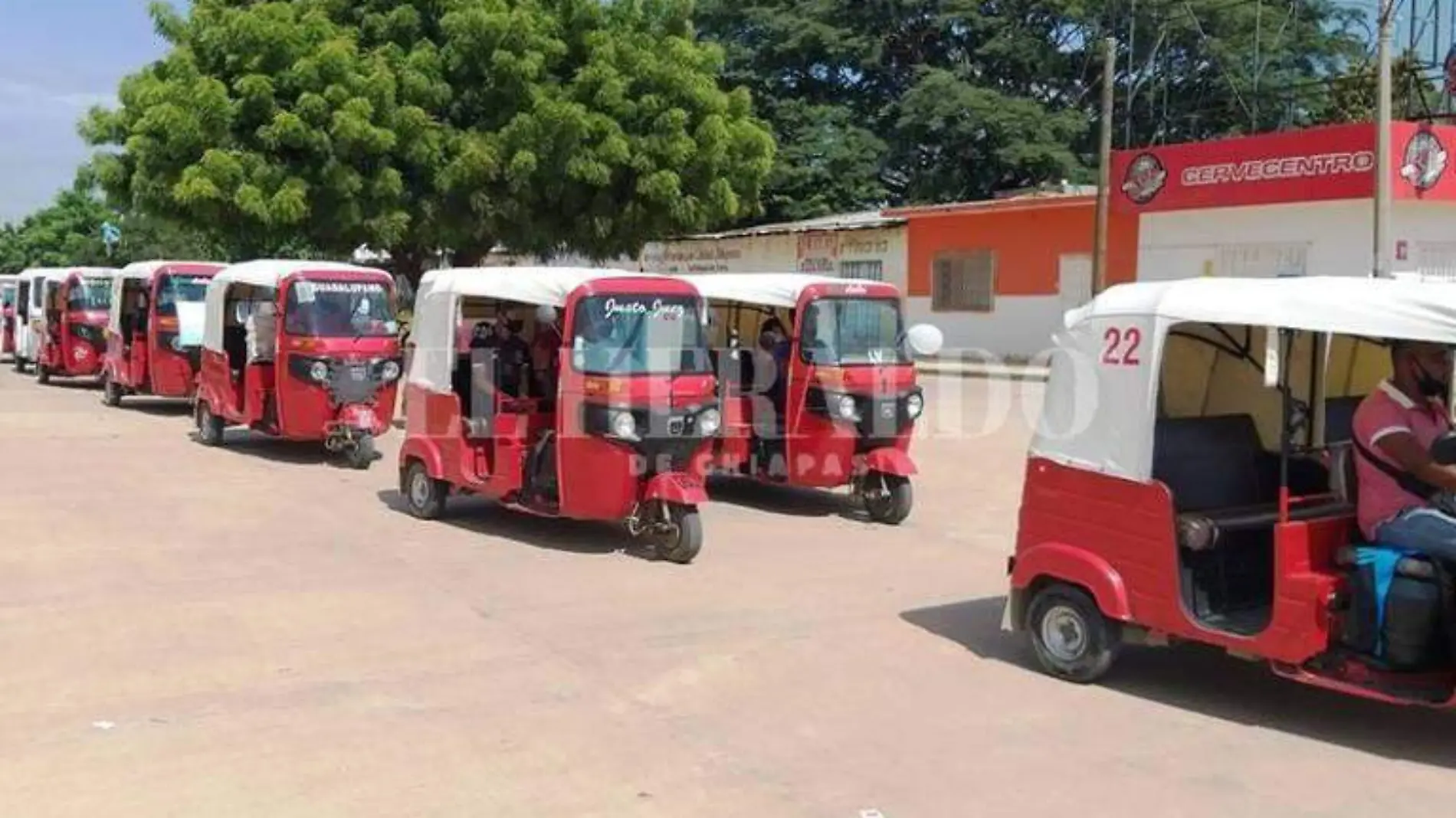 mototaxis en cintalapa